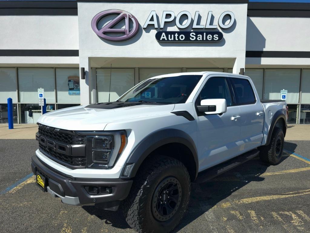 used 2022 Ford F-150 car, priced at $69,993