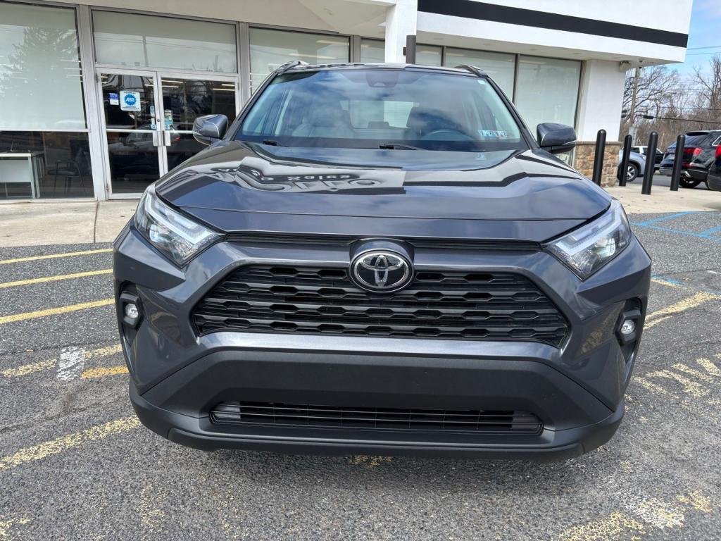 used 2022 Toyota RAV4 car, priced at $29,993