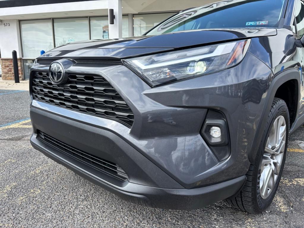 used 2022 Toyota RAV4 car, priced at $29,993