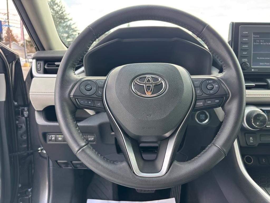 used 2022 Toyota RAV4 car, priced at $29,993