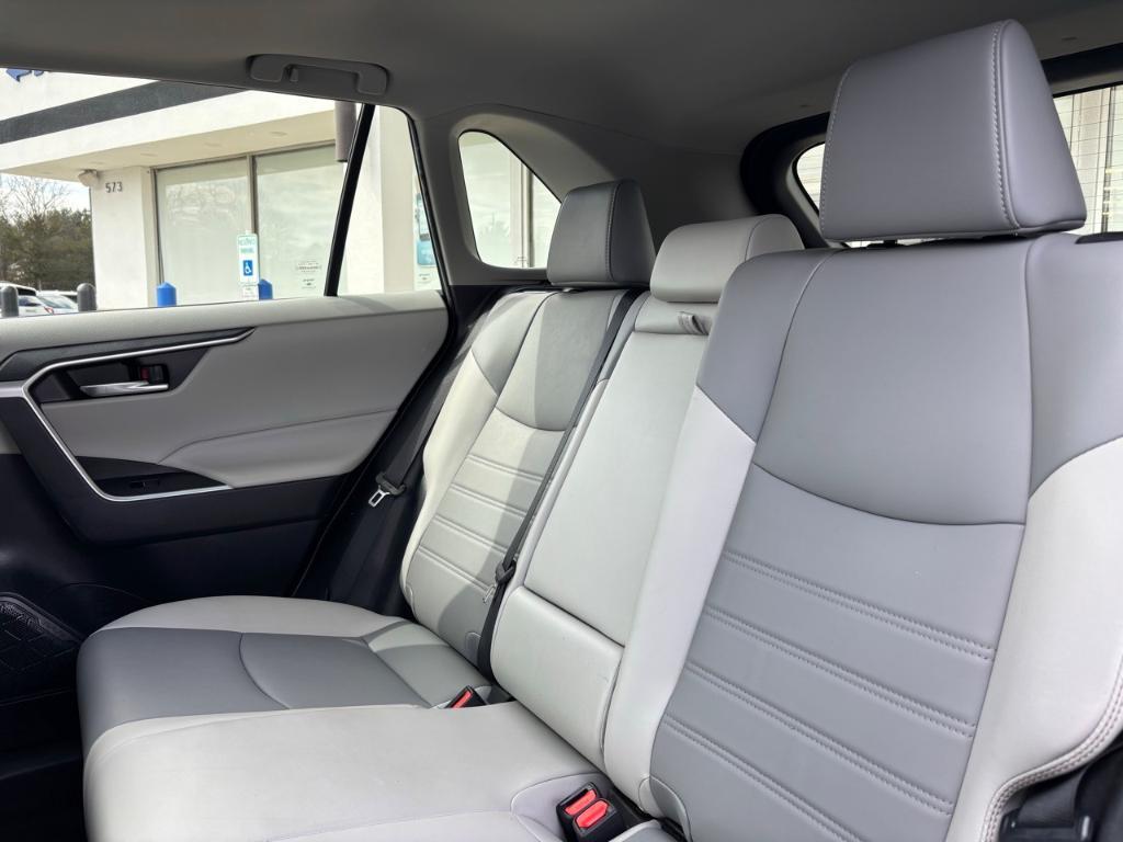 used 2022 Toyota RAV4 car, priced at $29,993
