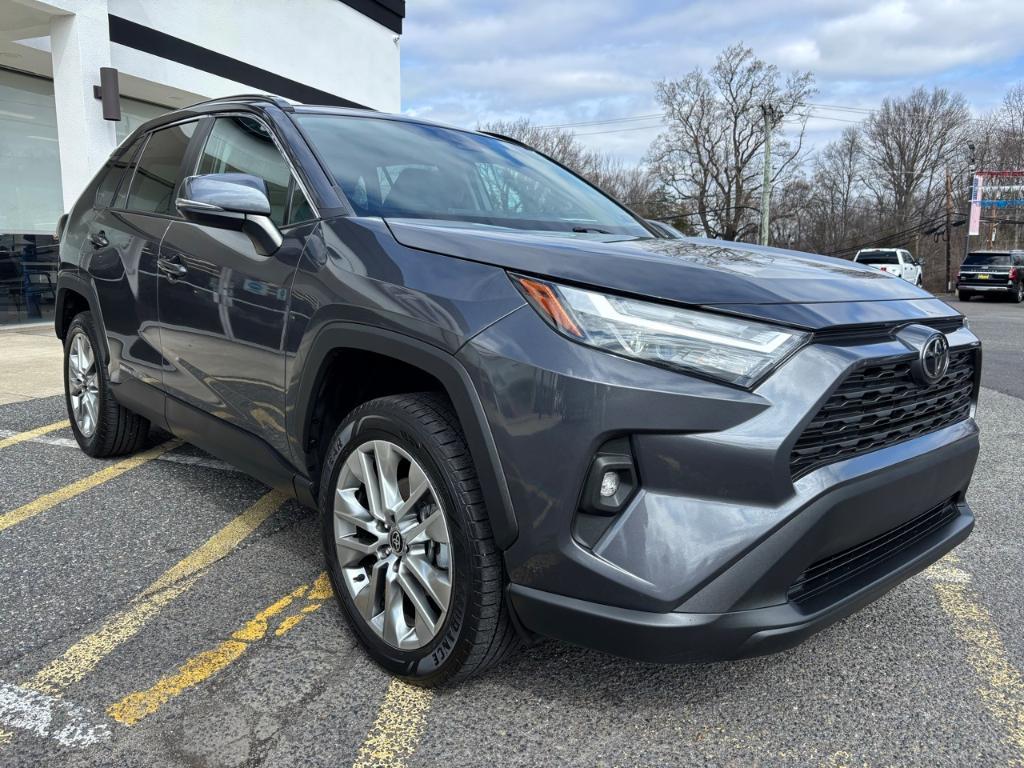 used 2022 Toyota RAV4 car, priced at $29,993
