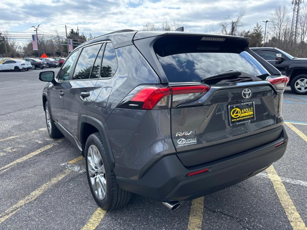 used 2022 Toyota RAV4 car, priced at $29,993