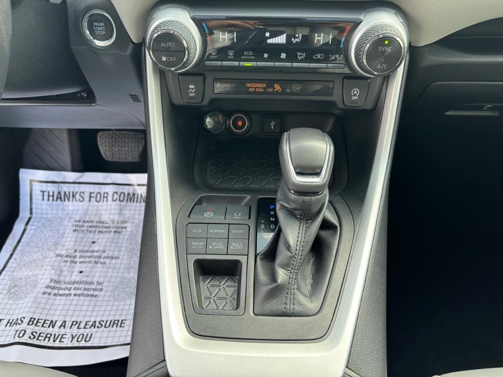 used 2022 Toyota RAV4 car, priced at $29,993