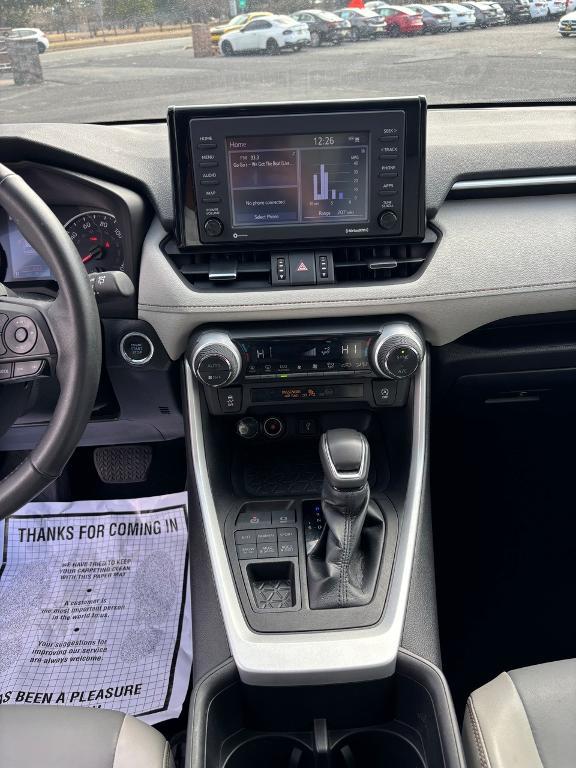 used 2022 Toyota RAV4 car, priced at $29,993