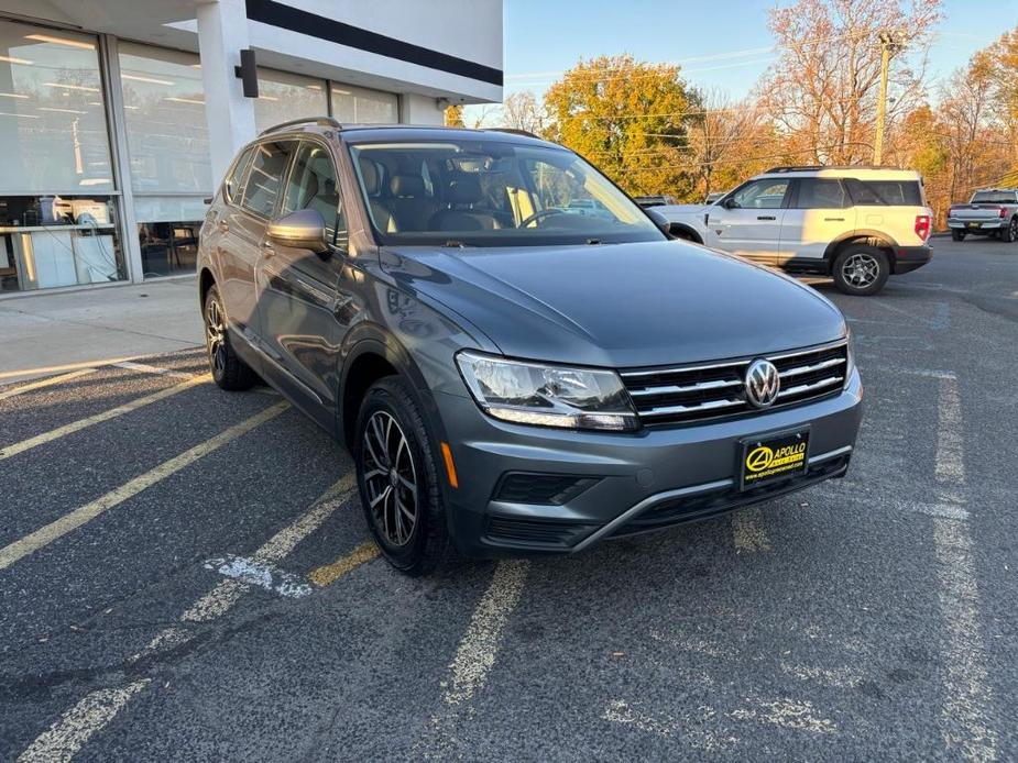 used 2021 Volkswagen Tiguan car, priced at $22,983