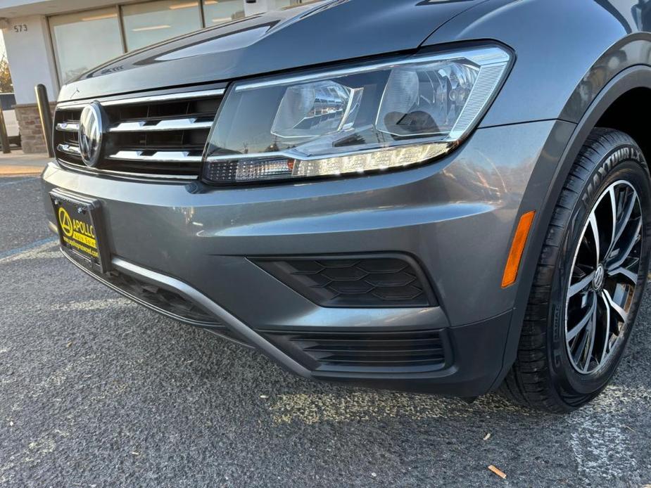 used 2021 Volkswagen Tiguan car, priced at $22,983