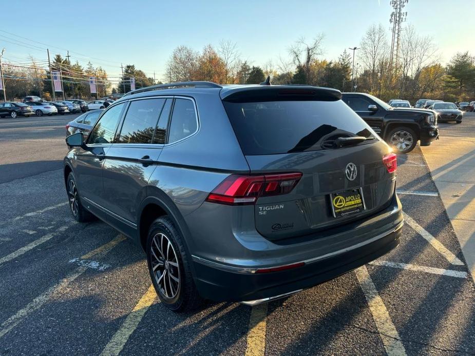 used 2021 Volkswagen Tiguan car, priced at $22,983