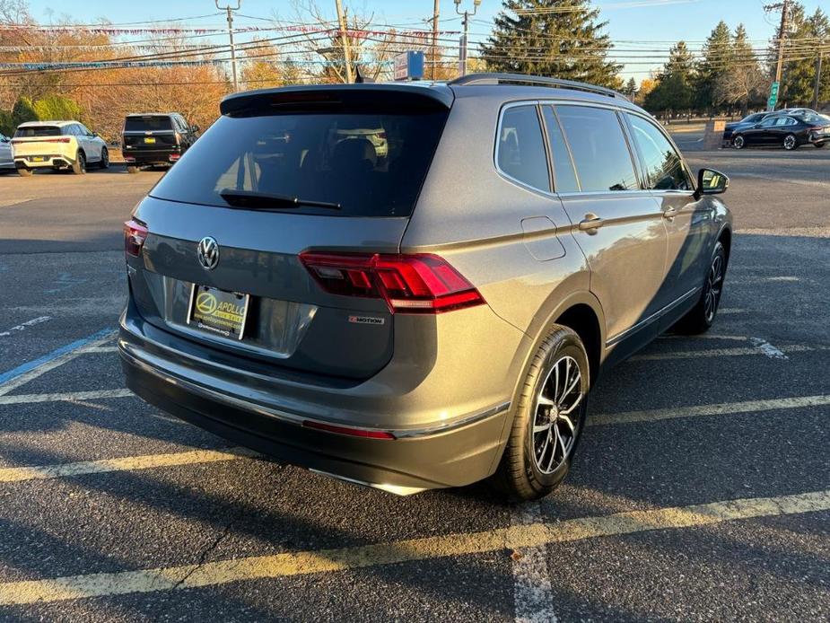 used 2021 Volkswagen Tiguan car, priced at $22,983