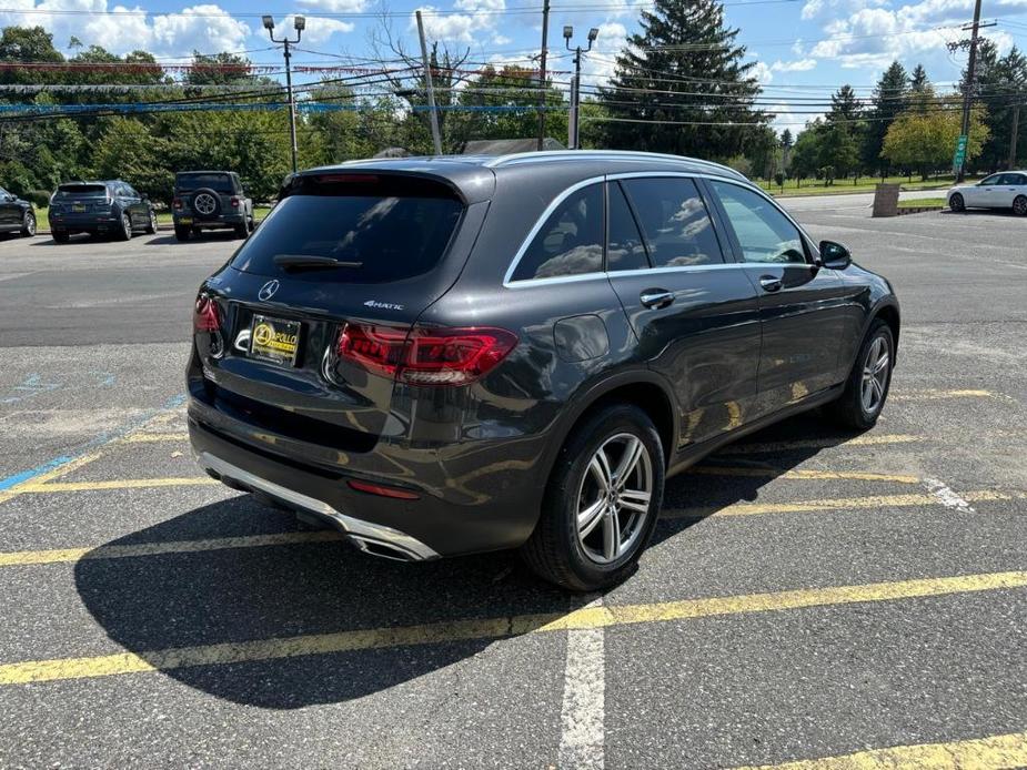 used 2021 Mercedes-Benz GLC 300 car, priced at $30,949