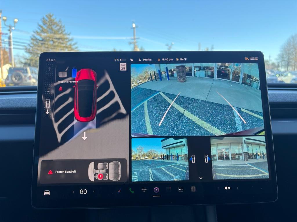used 2024 Tesla Model 3 car, priced at $36,470