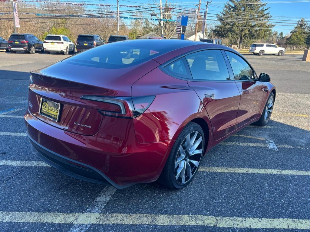 used 2024 Tesla Model 3 car, priced at $36,470