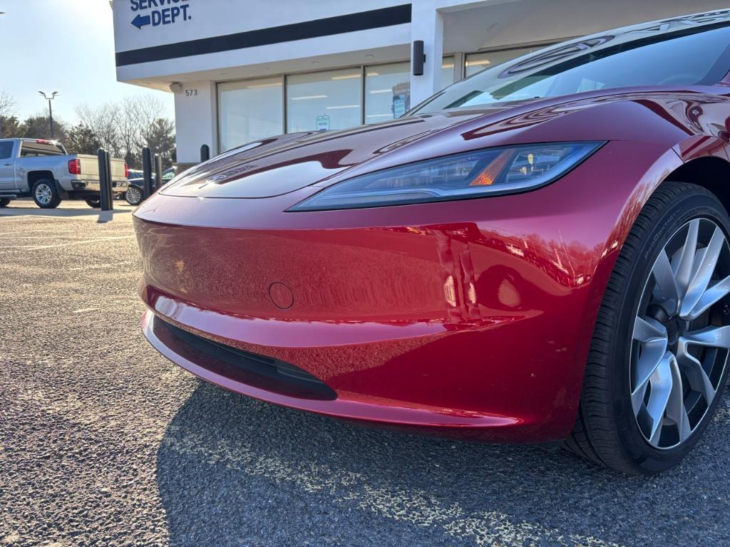 used 2024 Tesla Model 3 car, priced at $36,470