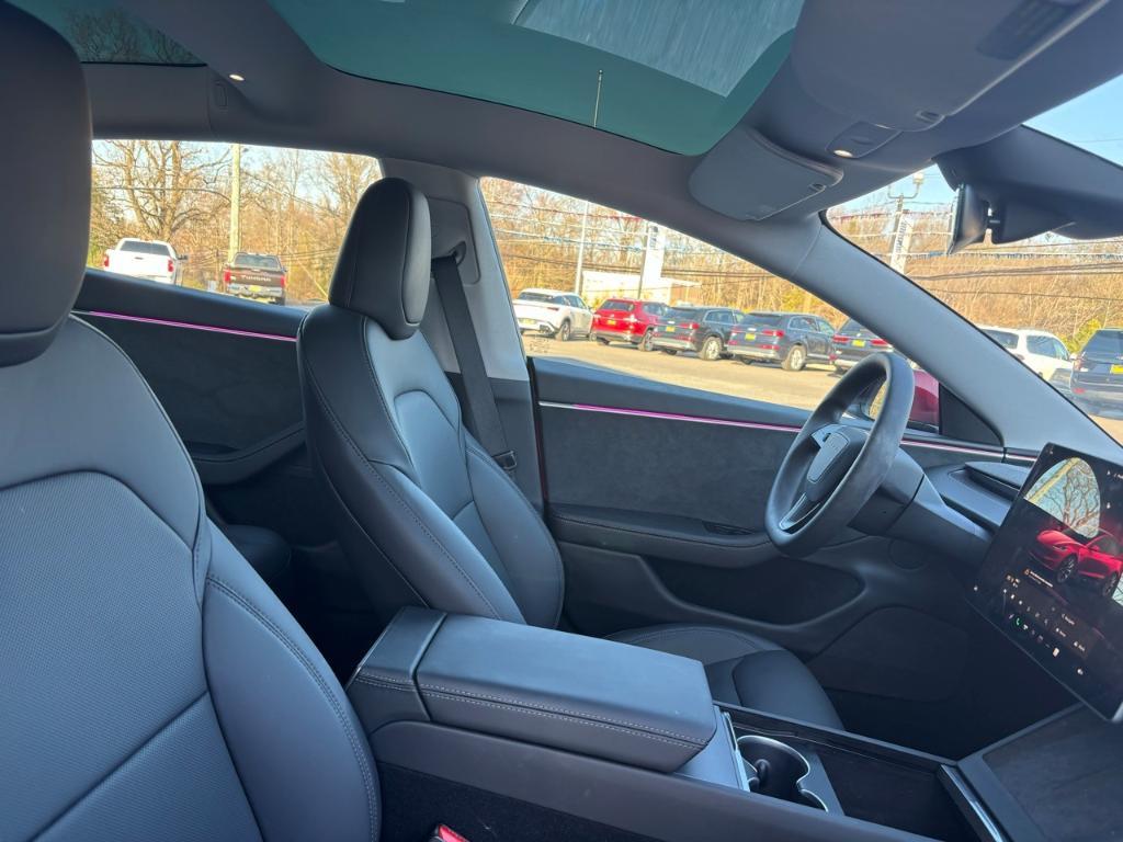used 2024 Tesla Model 3 car, priced at $36,470