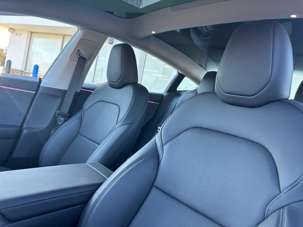 used 2024 Tesla Model 3 car, priced at $36,470