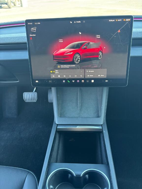 used 2024 Tesla Model 3 car, priced at $36,470