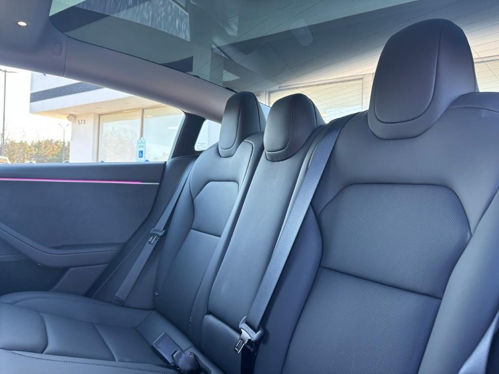 used 2024 Tesla Model 3 car, priced at $36,470