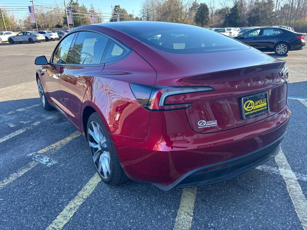 used 2024 Tesla Model 3 car, priced at $36,470