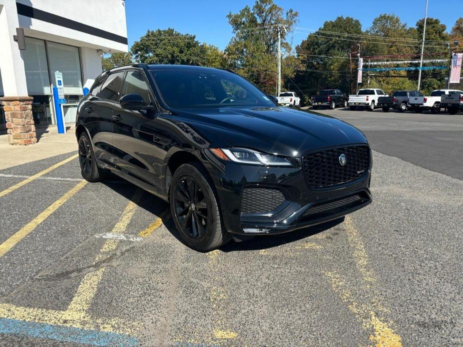 used 2024 Jaguar F-PACE car, priced at $47,974