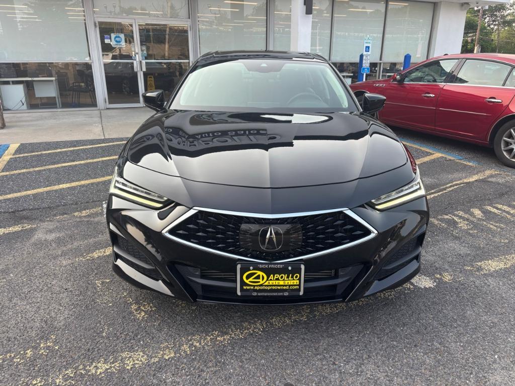 used 2021 Acura TLX car, priced at $27,993