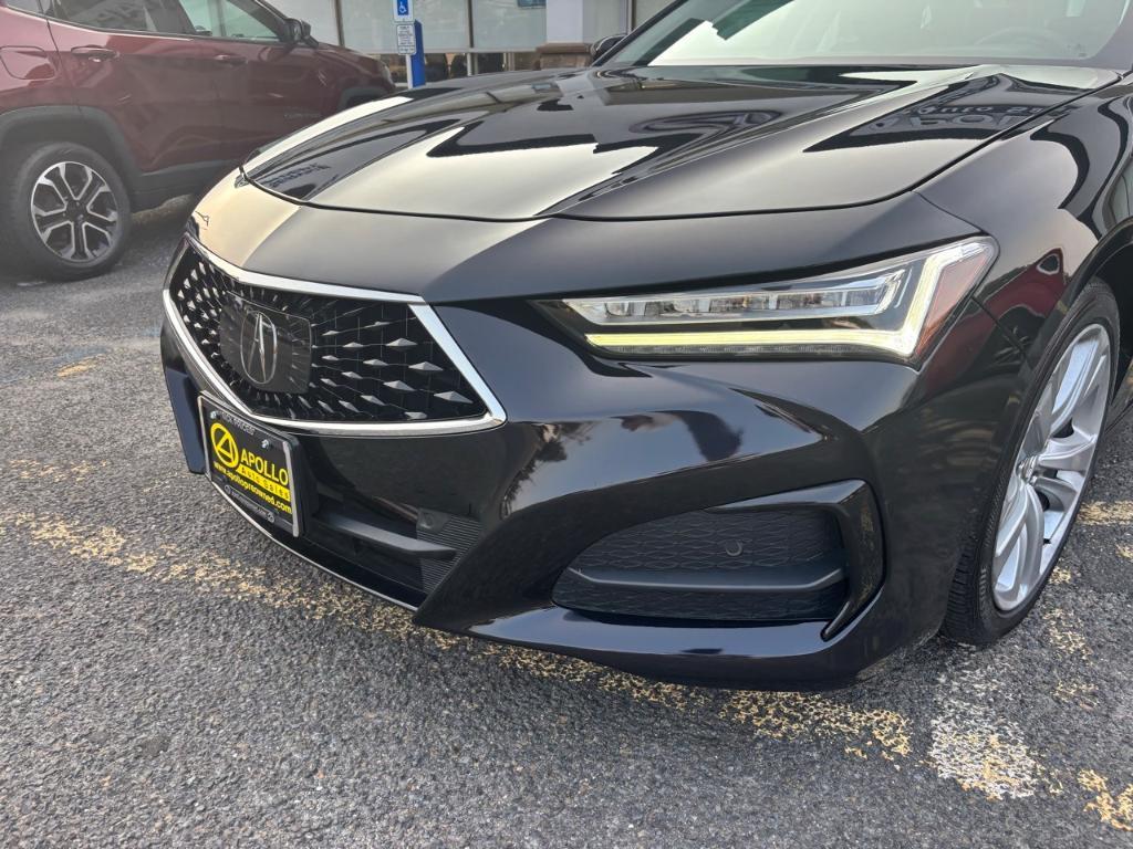 used 2021 Acura TLX car, priced at $27,993