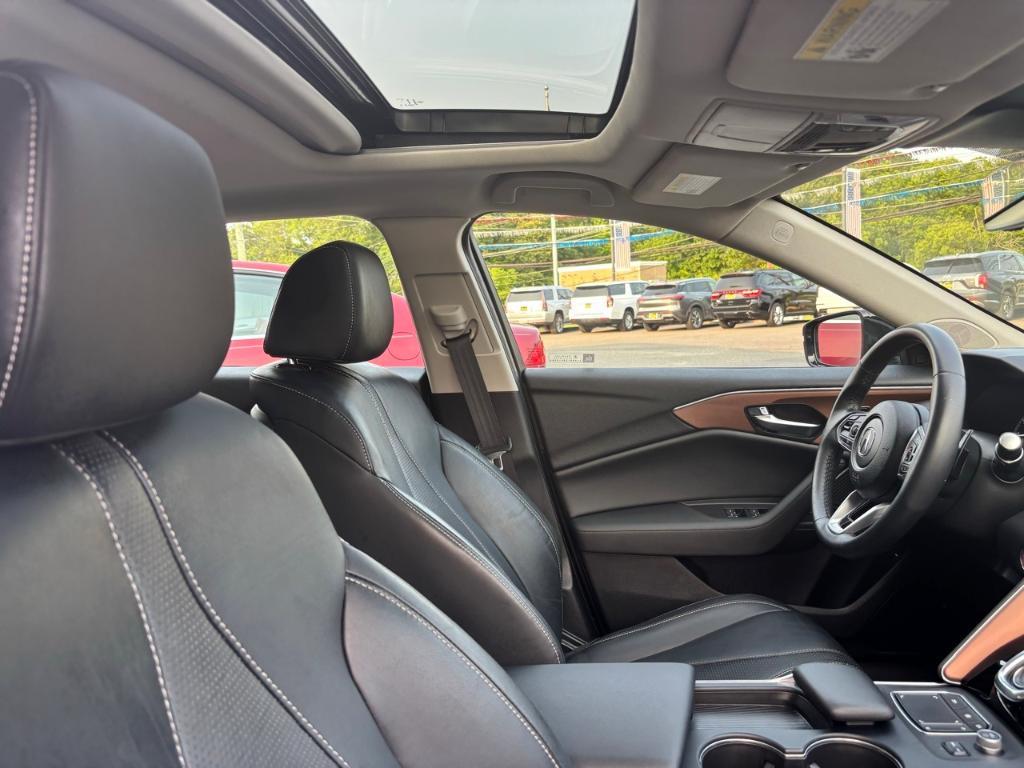 used 2021 Acura TLX car, priced at $27,993
