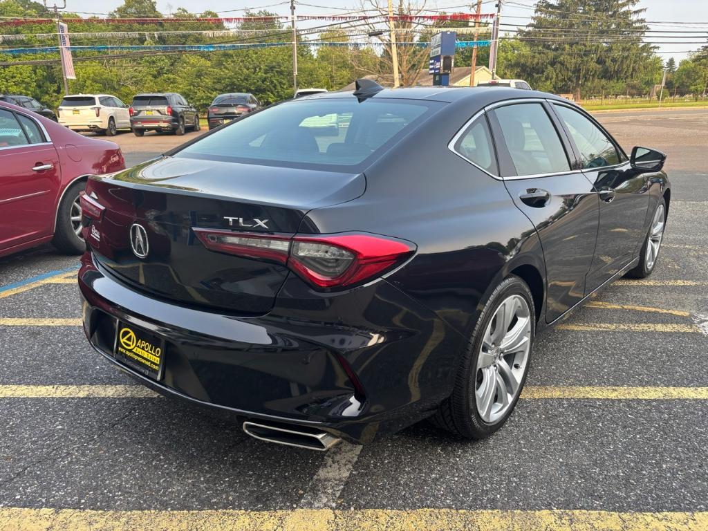used 2021 Acura TLX car, priced at $27,993