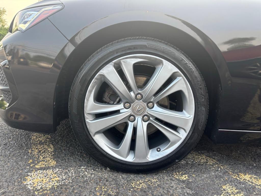 used 2021 Acura TLX car, priced at $27,993