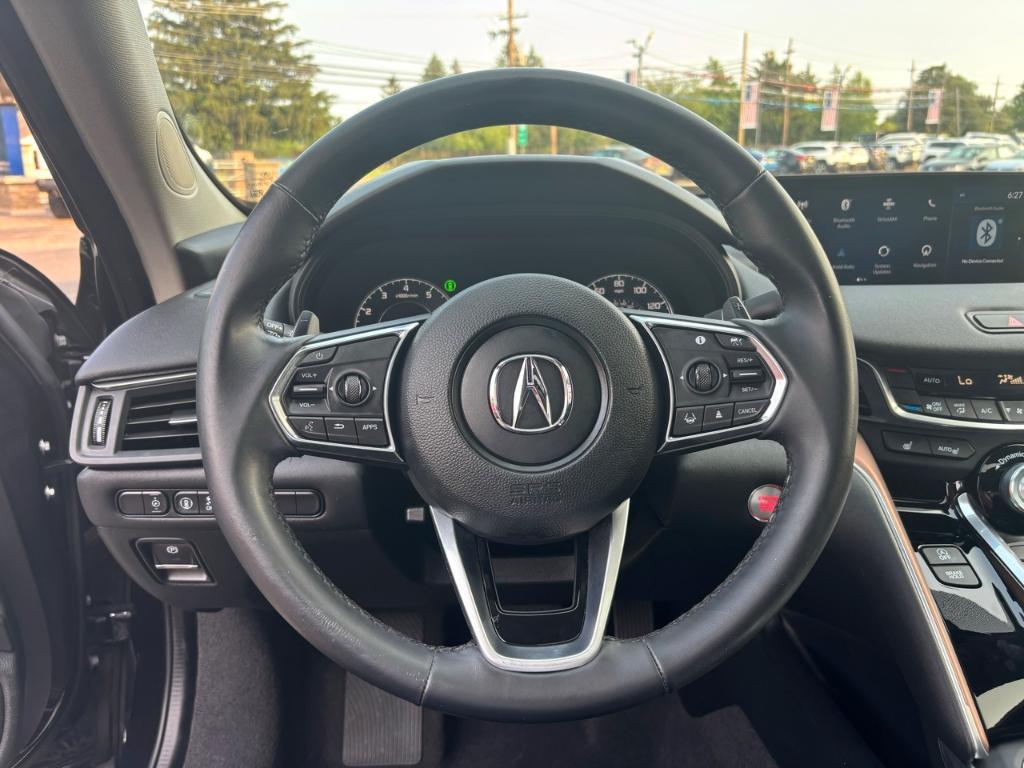used 2021 Acura TLX car, priced at $27,993