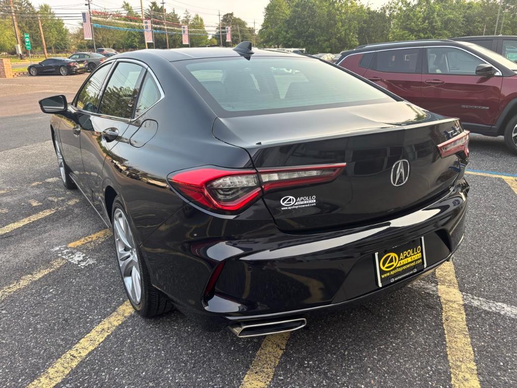 used 2021 Acura TLX car, priced at $27,993