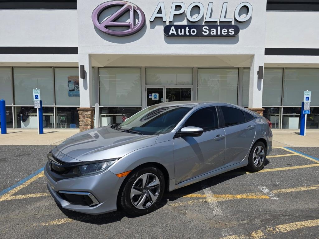 used 2019 Honda Civic car, priced at $18,943