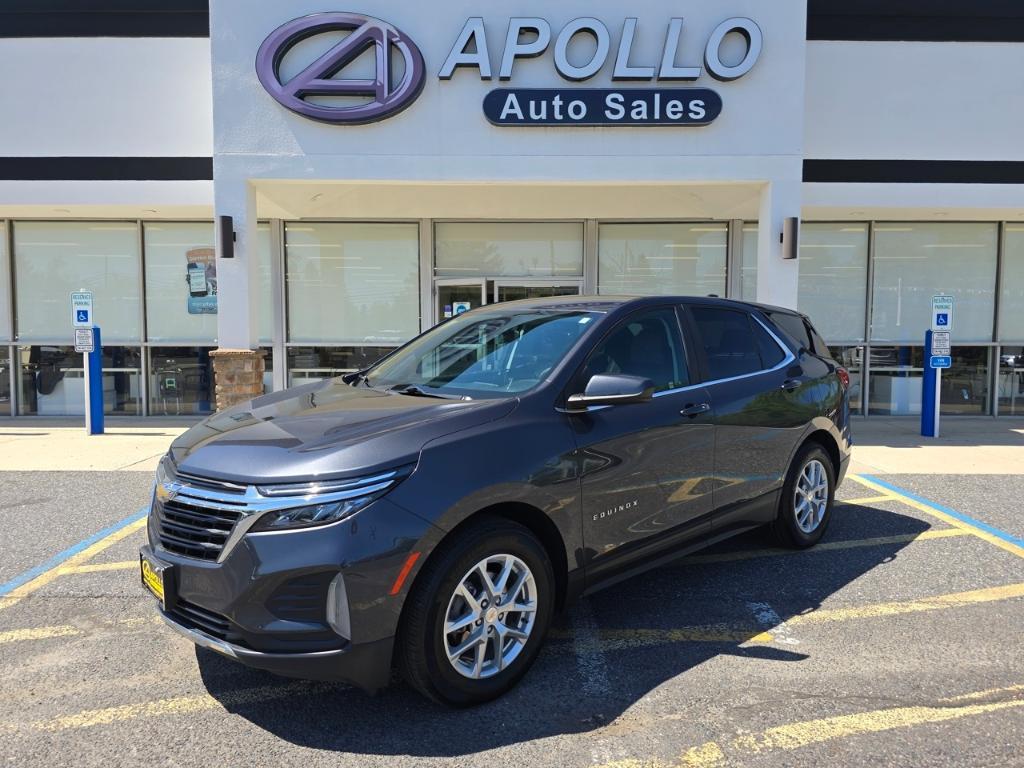 used 2023 Chevrolet Equinox car, priced at $21,931