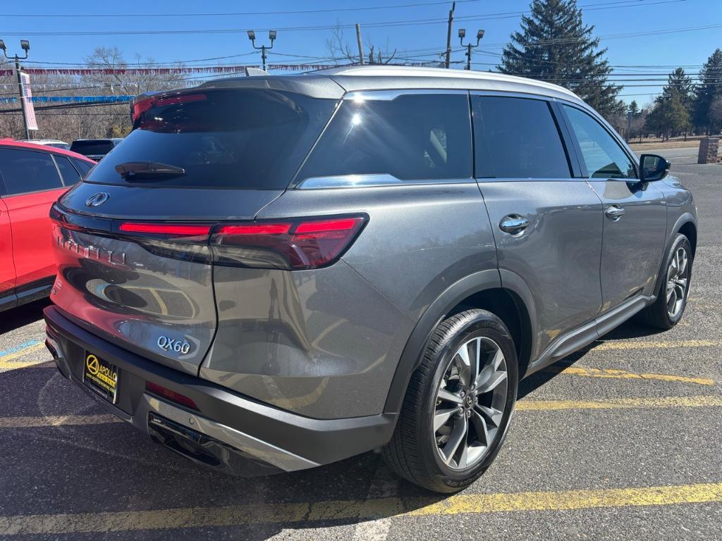 used 2024 INFINITI QX60 car, priced at $44,863