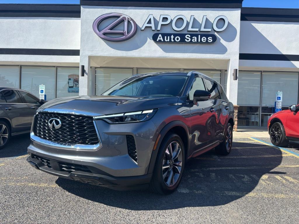 used 2024 INFINITI QX60 car, priced at $44,863