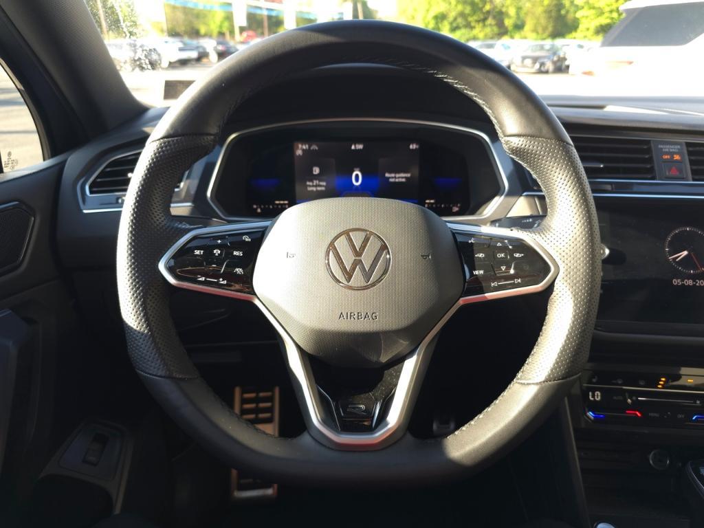 used 2022 Volkswagen Tiguan car, priced at $27,993