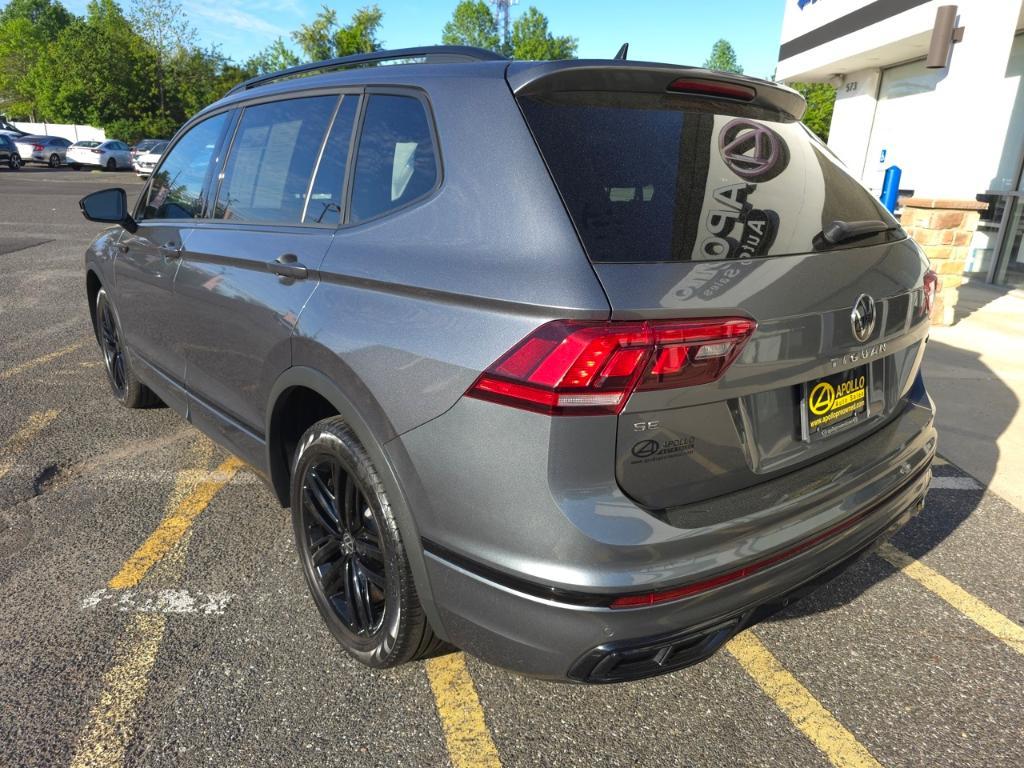 used 2022 Volkswagen Tiguan car, priced at $27,993