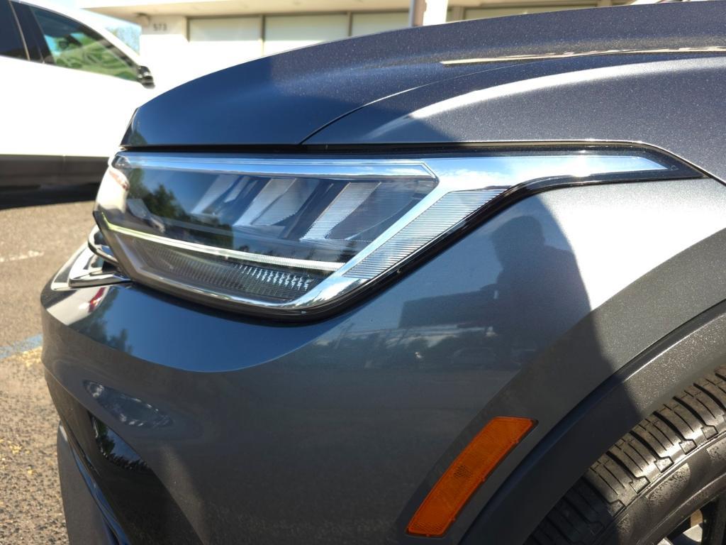 used 2022 Volkswagen Tiguan car, priced at $27,993