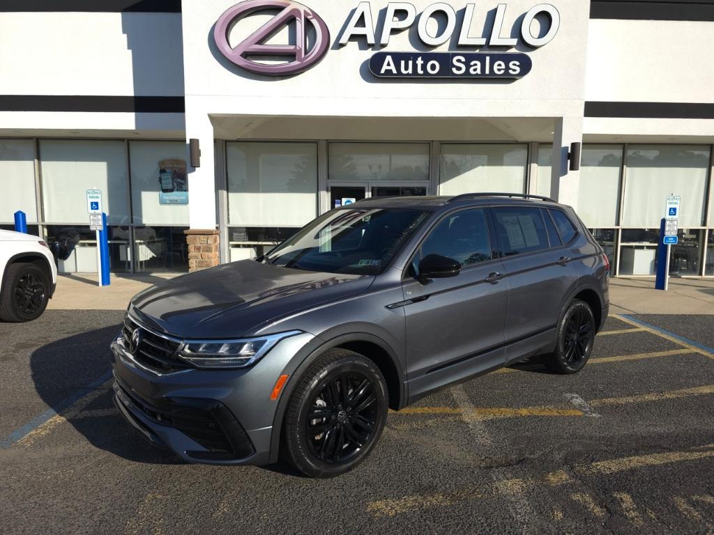 used 2022 Volkswagen Tiguan car, priced at $27,993