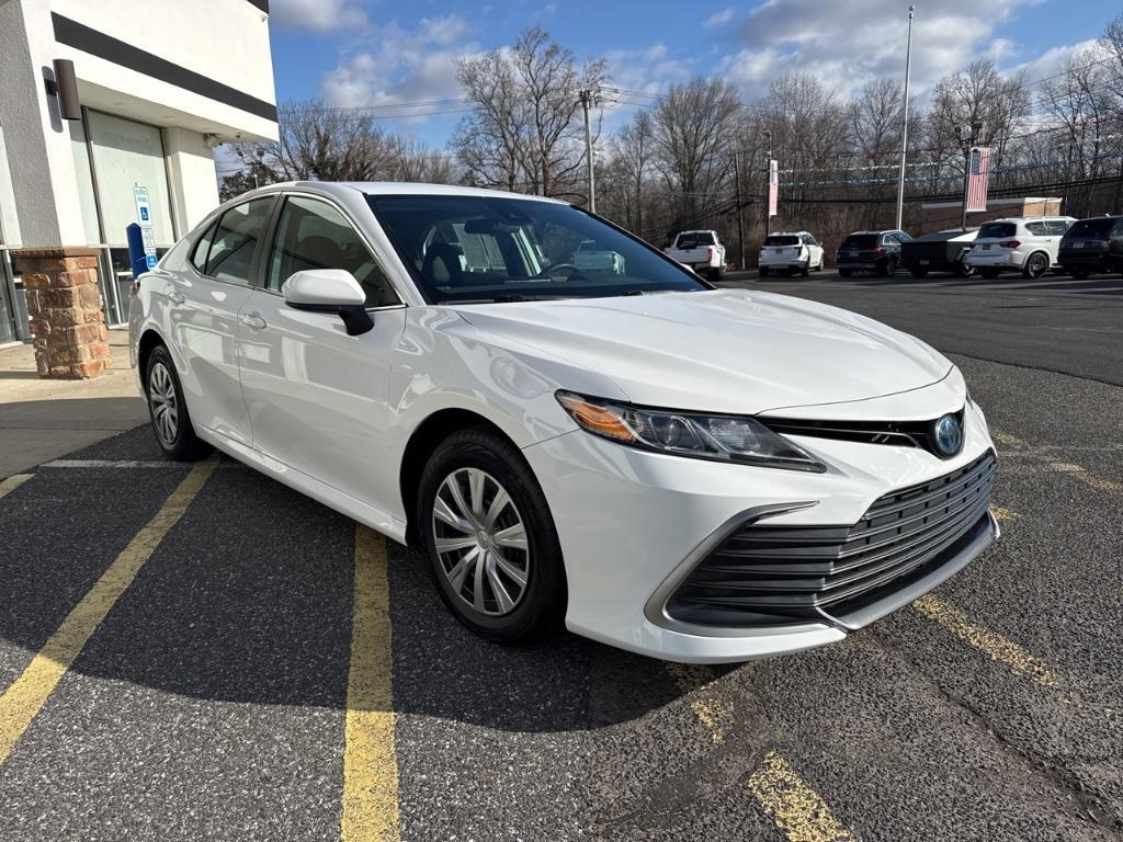 used 2022 Toyota Camry Hybrid car, priced at $22,743