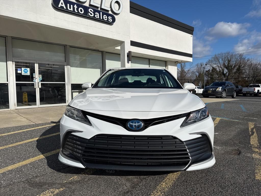 used 2022 Toyota Camry Hybrid car, priced at $22,743