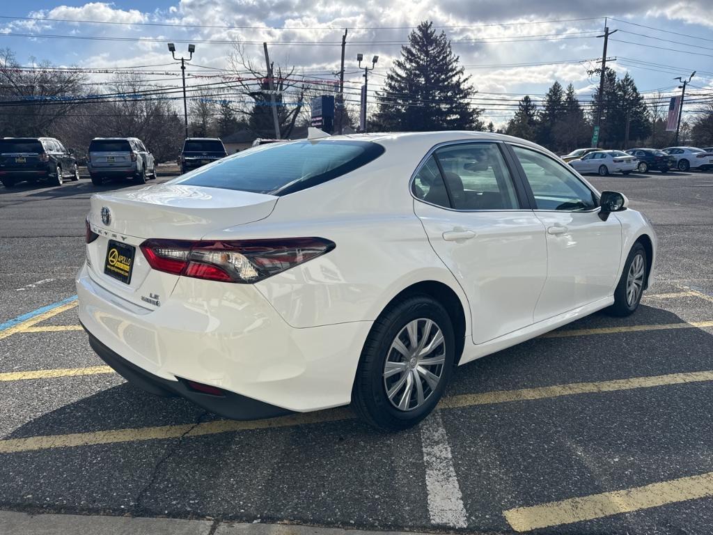 used 2022 Toyota Camry Hybrid car, priced at $22,743