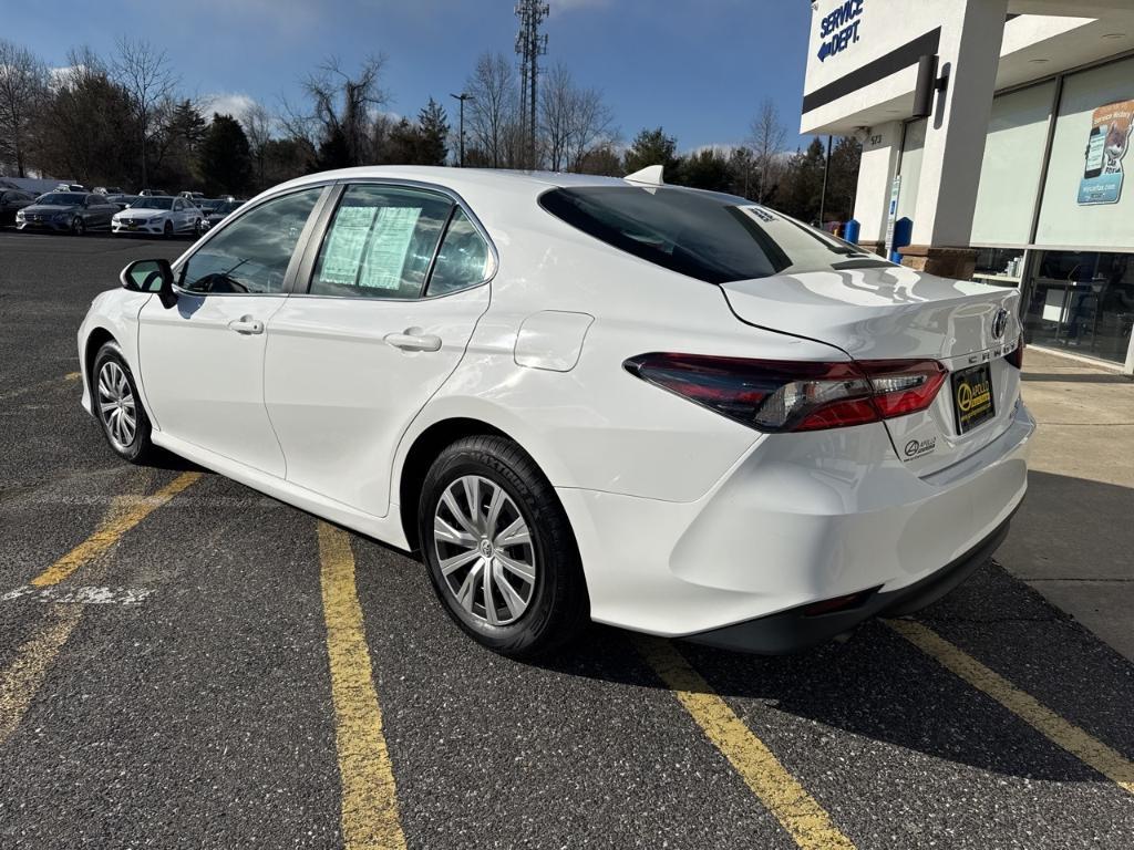 used 2022 Toyota Camry Hybrid car, priced at $22,743