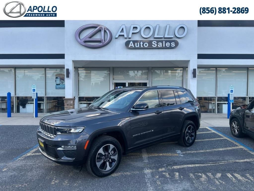 used 2023 Jeep Grand Cherokee 4xe car, priced at $30,426