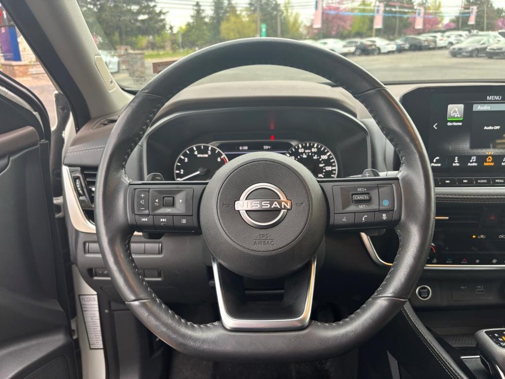 used 2023 Nissan Rogue car, priced at $28,553