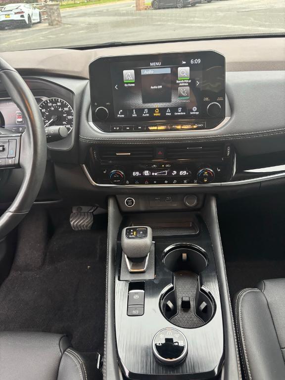 used 2023 Nissan Rogue car, priced at $28,553