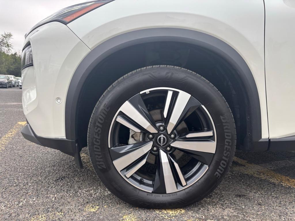 used 2023 Nissan Rogue car, priced at $28,553