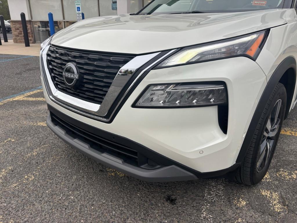 used 2023 Nissan Rogue car, priced at $28,553