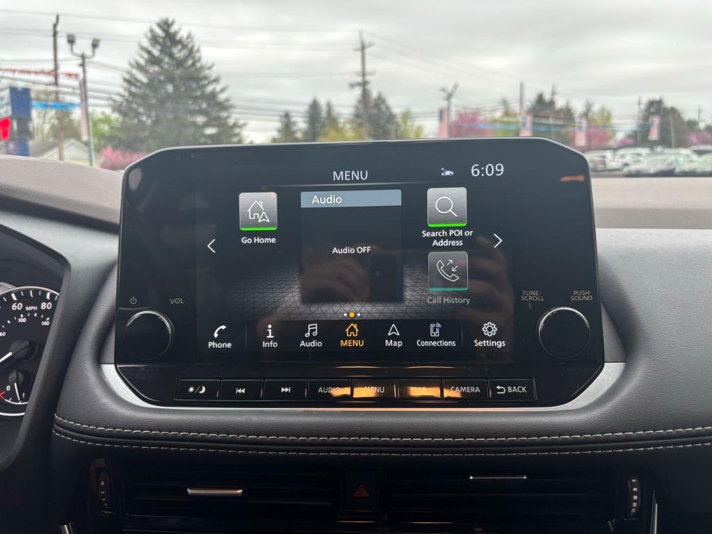 used 2023 Nissan Rogue car, priced at $28,553