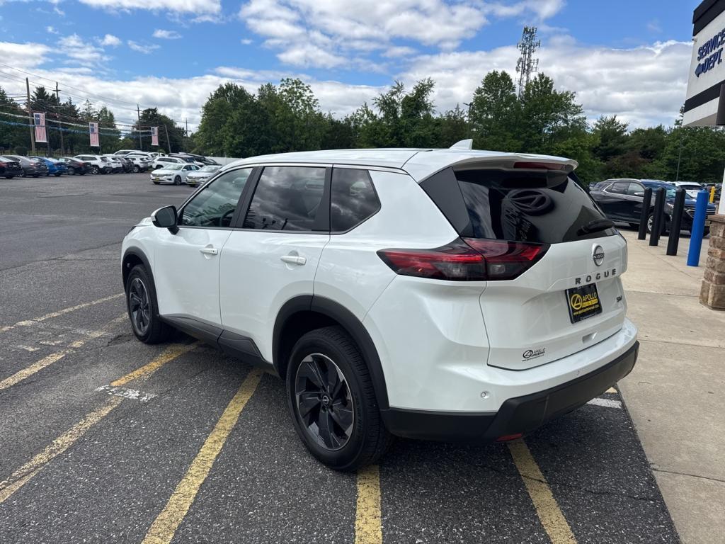used 2024 Nissan Rogue car, priced at $23,432