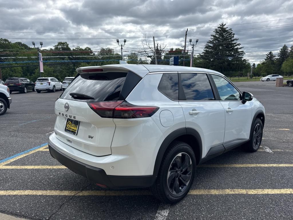 used 2024 Nissan Rogue car, priced at $23,432